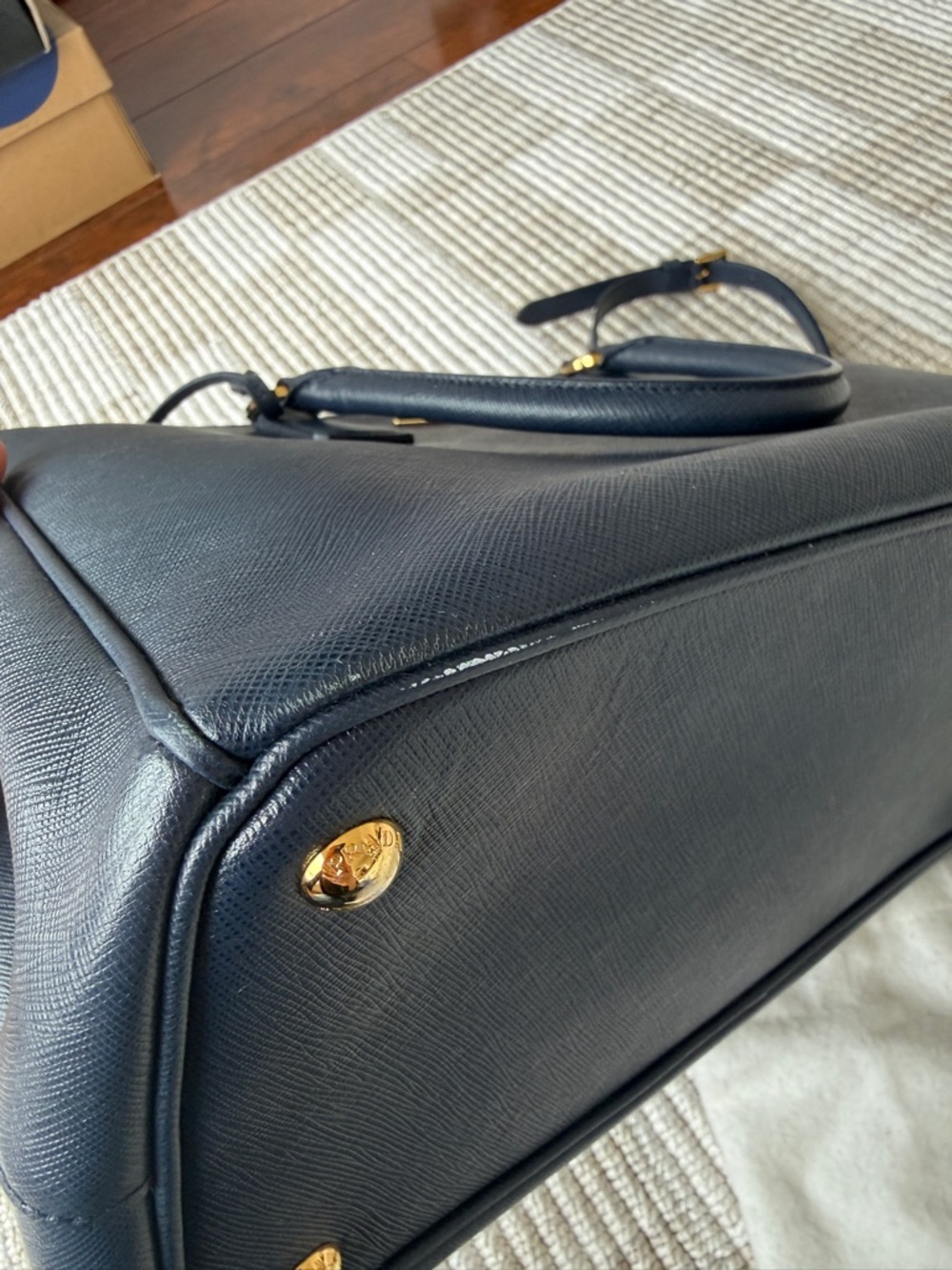 Prada Galleria large Saffiano leather bag - Picture 5 of 17